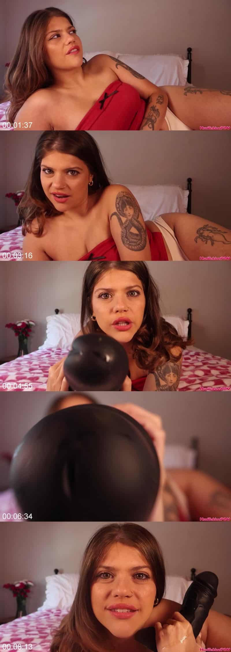 Humiliation Pov - Training My Little Faggot Boyfriend To Suck Cock - Miss Kay Savage