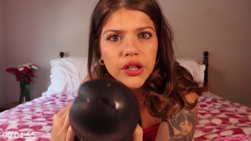 Humiliation Pov - Training My Little Faggot Boyfriend To Suck Cock - Miss Kay Savage