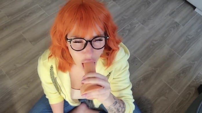 Read Head Kate With Endless Throat Pov Dildo Sucking