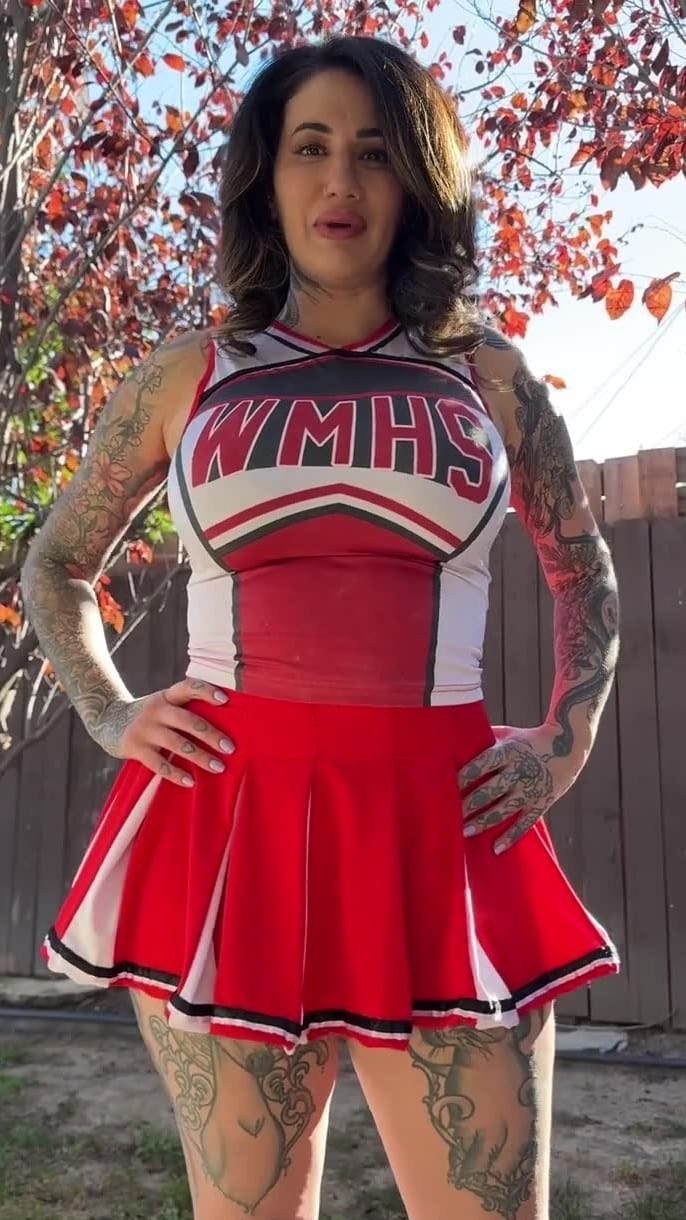 Arabelle Raphael Dirty Cheerleader Pov