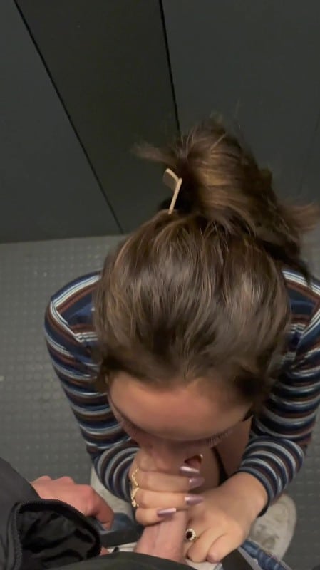 [OF-Joellperry] Pov Elevator Blowjob Ppv 2024 [1920p]