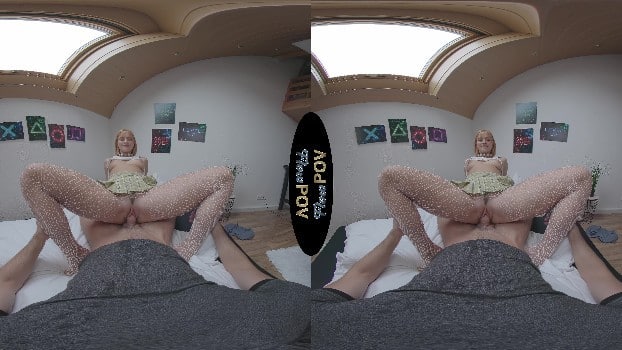 [SLR-Flowpov] Squirting Dolly Gets Anal Fucked